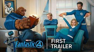 The Fantastic Four: First Steps | First Trailer