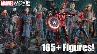 Everything in the Eaglemoss Marvel Movie Collection So Far