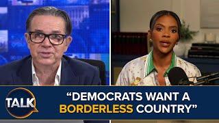 “Globalists Want To Re-enslave Humanity!” Candace Owens Confronts America’s Migrant Crisis