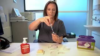 Meriofert Vial Demonstration - Learn how to use Meriofert Vials for your IVF Treatment