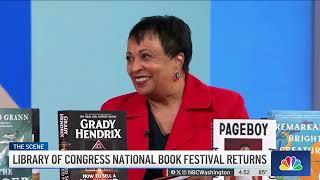 What to expect: National Book Festival returns | NBC4 Washington