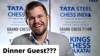 Who would you have Dinner with? Chess players answer