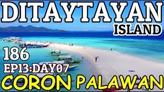 Coron Palawan 2020 | Ditaytayan Sandbar | EP13:DAY07