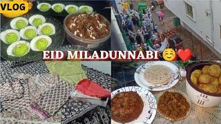 EID - MILADUNNABI CELEBRATION| EID MILADUNNABI SPECIAL| 12 RABI -UL - AWAL VLOG  | ZMK 