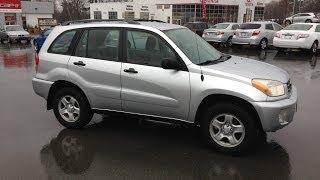 2003 Toyota Rav4 4WD with "The Chris Turner Experience" at Alberni Toyota