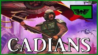 CADIAN SHOCK TROOPERS - Militarum Paradigms | Warhammer 40k Lore