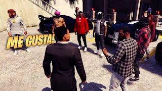 Mr. K Meets the Chang Gang Members in the Spanish Server | NoPixel GTA RP