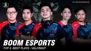 Valorant - BOOM Esports Best Moments! WATCH & LEARN!| SPIN Esports