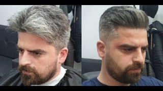 Modern Haircut | Skin Fade Pompadour | Men´s Hairstyle