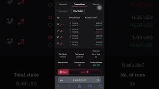100% profitable Ai Deriv bot #deriv #trading #bot #tradingstrategy #tradingbot #forex #viral