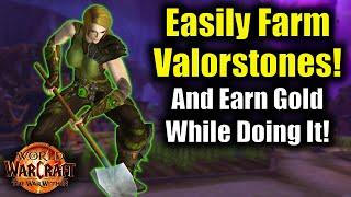 The Best Way to Farm Valorstones in The War Within