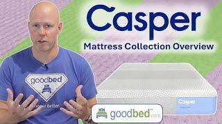 Casper Mattress Collection EXPLAINED by GoodBed