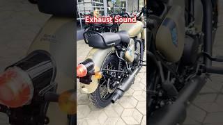 Royal Enfield Classic 350 Exhaust Note