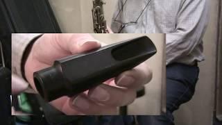 Early Babbitt Otto Link Tenor Sax Mouthpiece