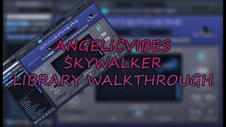 Omnisphere - Angelic vibes Skywalker sounds library walkthrough - No Talking.