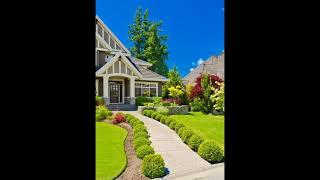 60 Front yard garden landscaping Ideas 2023|Modern House Exterior Design |Backyard Patio Design