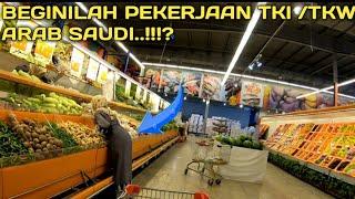 BELANJA KEBUTUHAN DAPUR | BERSAMA TKW ARAB SAUDI