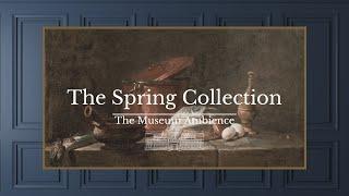 Kitchen & Farmhouse Ambience I • Vintage Art for TV • 3 hours of steady painting • Spring Collection