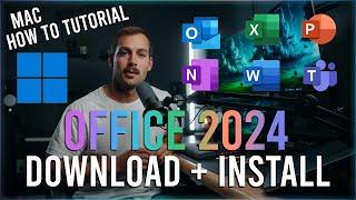 How to Download and Install Office 2024 for PC