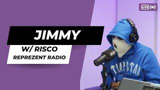 Jimmy talks 98s & Groundworks, Drill Rappers In Jail + more | Reprezent Radio interview w/ Risco