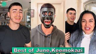 Keemokazi Best TikTok Compilation of June 2024 | New Kareem Hesri  TikTok Videos