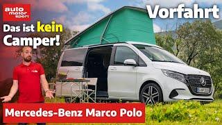 Mercedes-Benz V-Klasse Marco Polo: Was kann der Glamper? – Vorfahrt (Review) | auto motor und sport