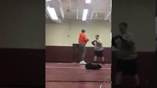 Brutal One Punch Knock-out