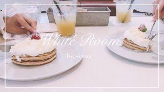 大阪カフェ巡りの旅vlog / Osaka cafe tour/梅田 パンケーキ/タピオカ /pancakes & tapioca