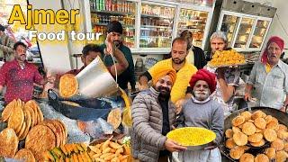 Ajmer Food Must visit Places | Indian Street Food | Badi Kachori , mango kalakand , kachori kadhi