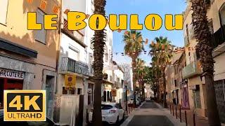 Le Boulou-France-4k-drive - Driving- French region