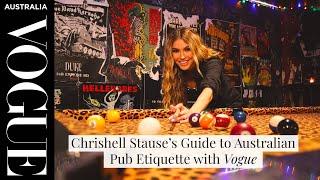 Chrishell Stause's Guide to Australian Pub Etiquette | Vogue Australia