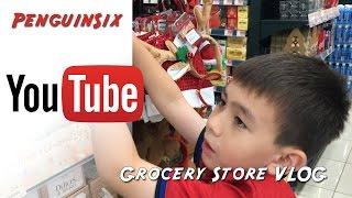 PenguinSix Hong Kong VLog #2 - Hong Kong Grocery Store