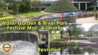 WATER GARDEN AT RIVER PARK SA FESTIVAL MALL BINALIKAN NI KABROD