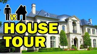  HOUSE TOUR !!! - Man Vs House Episode #8