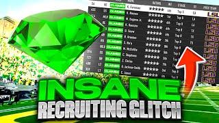 Do This INSANE Recruiting Glitch Now in College Football 25