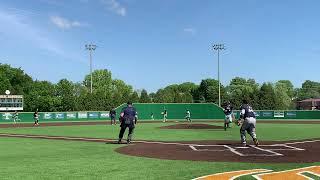 Alex with the RBI va a Chattanooga of a Christian in game 1 of District Playoffs 4/29/2024