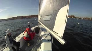 2011 Melges 24 Match race start #1