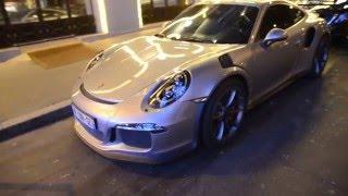 QUICK SPOT - New Porsche 911 GT3 RS in silver grey