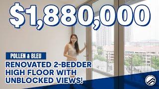 Pollen & Bleu - 2-Bedroom with 872sqft in District 10 | $1,880,000 | Jesley Lim