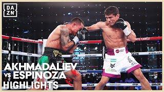 ABSOLUTE DOMINATION | Murodjon Akhmadaliev vs. Ricardo Espinoza Francoa - Full Fight Replay