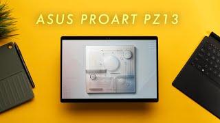 ASUS  ProArt PZ13 - The Surface Pro Competition! // Snapdragon X Plus