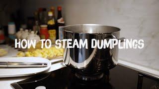 How to Steam Dumplings