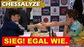 Keinerlei Kompromisse! | Firouzja vs Carlsen | Global Chess League 2024 Gruppenphase