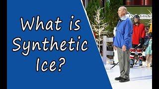 Synthetic Ice - What is Synthetic Ice?- PolyGlide Ice