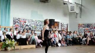 Chelsea Kane Fab Dance at Kylemore Abbey reunion