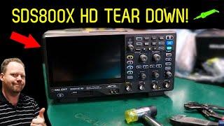  NEW Siglent SDS800X HD Scope Teardown - No.1225