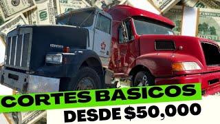 ¡Cortes desde $50,000 hasta $80,000 pesos! 