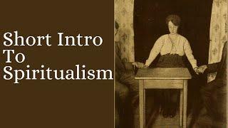 What Is Spiritualism?