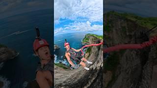 130 Meter Rope Swing in Bali with the Insta360 X5 #insta360 #sendit