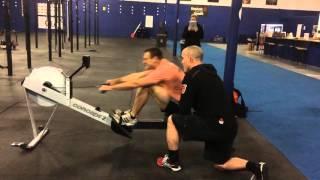 Mitch Perley Concept2 500m Row World Record